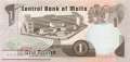 Malta - 1  Lira (#034a_UNC)
