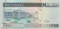 Malawi - 10  Kwacha (#031_UNC)