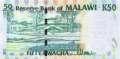 Malawi - 50  Kwacha (#049_UNC)