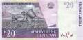 Malawi - 20  Kwacha (#052d_UNC)