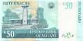Malawi - 50  Kwacha (#053c_UNC)