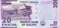 Malawi - 20  Kwacha (#057a_UNC)