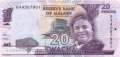 Malawi - 20  Kwacha (#063c_UNC)
