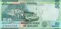 Malawi - 50  Kwacha (#064e_UNC)