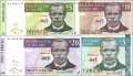 Malawi: 5 Kwacha - 50 Kwacha (4 Banknoten)