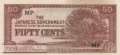 Malaya - 50  Cents (#M004b_AU)