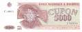 Moldavia - 5.000  Cupon (#004_UNC)