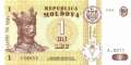 Moldavia - 1  Leu (#008a_UNC)