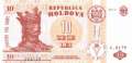 Moldavia - 10  Lei (#010g_UNC)