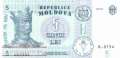Moldavia - 5  Lei (#021Aa_UNC)
