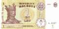 Moldavia - 1  Leu (#021a_UNC)