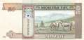 Mongolei - 50  Tugrik - Ersatzbanknote (#064bR_UNC)