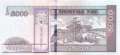 Mongolia - 5.000  Tugrik (#076a_UNC)