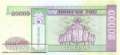 Mongolei - 20.000  Tugrik (#078b_UNC)