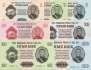 Mongolia: 1 - 100 Tugrik (7 banknotes)