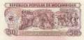Mozambique - 50  Meticais - Ersatzbanknote (#129bR_UNC)
