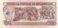 Mozambique - 50  Meticais (#129b_UNC)