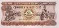 Mozambique - 50  Meticais (#129b_UNC)