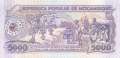 Mozambique - 5.000  Meticais (#133b_UNC)