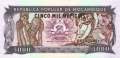 Mozambique - 5.000  Meticais (#133b_UNC)