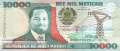Mozambique - 10.000  Meticais (#137_UNC)