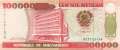 Mozambique - 100.000 Meticais (#139_UNC)