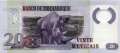 Mozambique - 20  Meticais - Ersatzbanknote (#149aR_UNC)