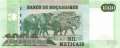 Mozambique - 1.000  Meticais (#154b_UNC)