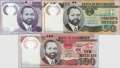 Mozambique: 20 - 100 Meticais Polymer (3 Banknoten)