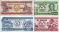 Mozambique: 50 - 1.000 Meticais (4 Banknoten)