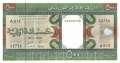 Mauretanien - 500  Ouguiya (#008c_UNC)