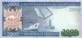 Mauritania - 2.000  Ouguiya (#020_UNC)