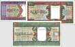 Mauritania: 100 - 500 Ouguiya (3 banknotes)