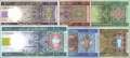 Mauritania: 100 - 5.000 Ouguiya (6 banknotes)