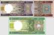 Mauritania: 100 - 500 Ouguiya (3 banknotes)