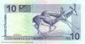 Namibia - 10  Namibia Dollars (#001a_XF)