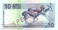 Namibia - 10  Namibia Dollars - SPECIMEN (#001s_UNC)