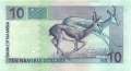 Namibia - 10  Namibia Dollars (#004c_UNC)