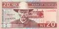 Namibia - 20  Namibia Dollars (#005a_UNC)