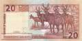 Namibia - 20  Namibia Dollars (#006a_UNC)