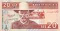 Namibia - 20  Namibia Dollars (#006b_UNC)