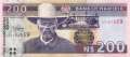 Namibia - 200  Namibia Dollars (#010b_UNC)