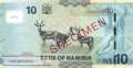Namibia - 10  Namibia Dollars - SPECIMEN (#011aS_UNC)