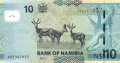 Namibia - 10  Namibia Dollars (#011b_UNC)