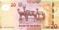 Namibia - 20  Namibia Dollars (#012a_UNC)
