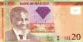 Namibia - 20  Namibia Dollars (#012a_UNC)