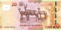 Namibia - 20  Namibia Dollars (#012b_UNC)