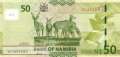 Namibia - 50  Namibia Dollars (#013b_UNC)