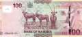 Namibia - 100  Namibia Dollars (#014a_UNC)