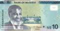 Namibia - 10  Namibia Dollars (#016b_UNC)